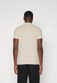 Calvin Klein Jeans TIPPING SLIM - Polokošeľa - plaza taupe