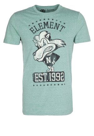 T-shirt imprimé - mottled green