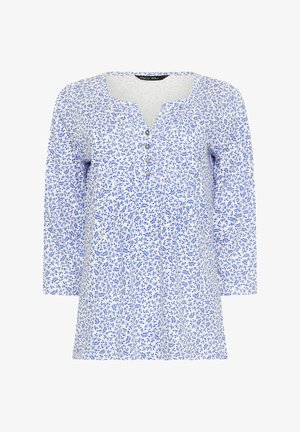 M&Co, FLORAL - T-shirt à manches longues - blue