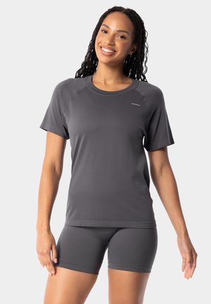 SIMPLY SEAMLESS  - Jednoduché tričko - grey