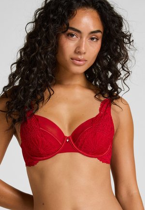 WHITNEY NON-PADDED  - Beugel BH - red