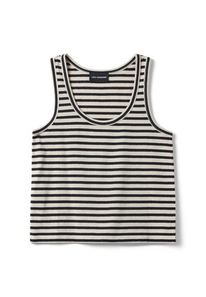 Les Copains, Top - white black