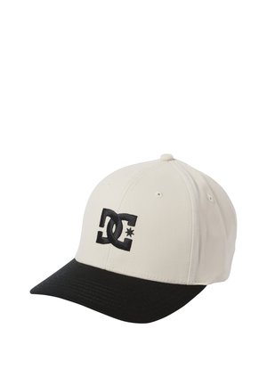 DC Shoes STAR - FLEXFIT - Gorra - sgl silver lining