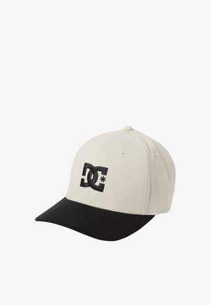 DC Shoes STAR - FLEXFIT - Gorra - sgl silver lining