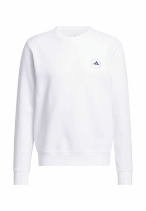 adidas Golf CREWNECK - Sweatshirt - white