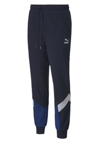 Puma Träningsbyxor - blue