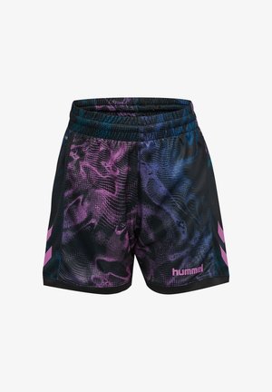 Hummel, UNISEX, czarny melanż