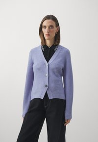 FTC Cashmere - Cardigan - pale violet Imagine miniatură 1