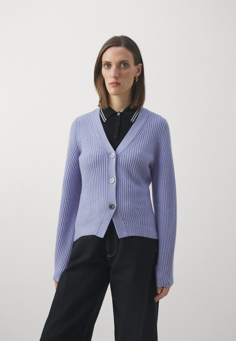 FTC Cashmere Neuletakki - pale violet