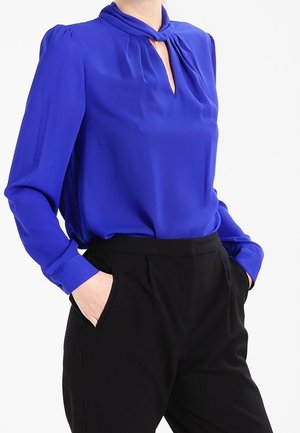Bluse - royal blue