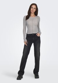 ONLY Traperice ravnih nogavica - washed black