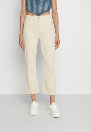 7 for all mankind SLIM KICK - Püksid - white