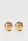 NUT EARRINGS - Earrings - vintage gold-coloured