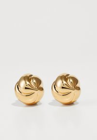 NUT EARRINGS - Earrings - vintage gold-coloured