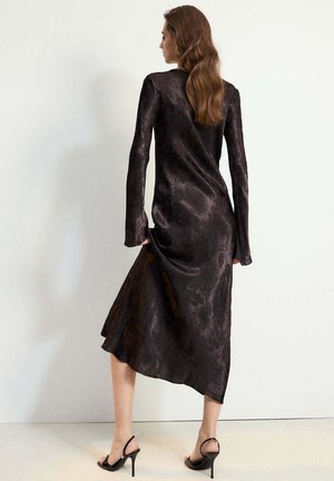 Mango, ADULT - Robe de soirée - brown