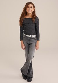 WE Fashion Pulóver - black