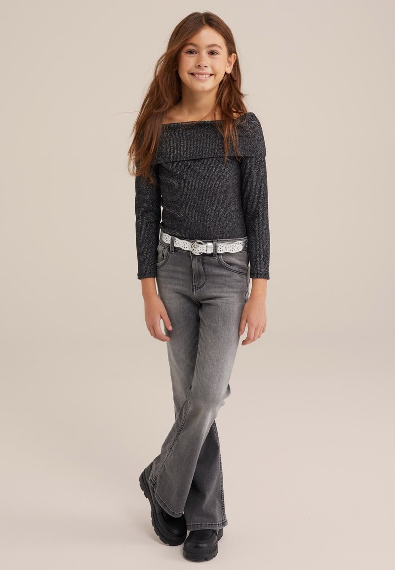 WE Fashion Pulóver - black