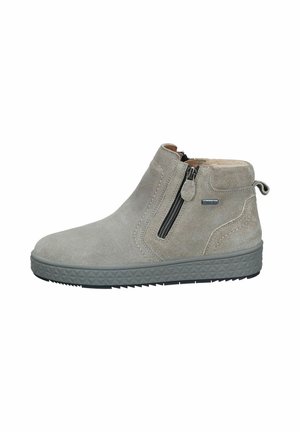 Platform ankle boots - grau