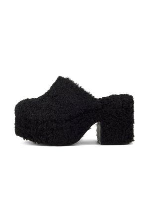 Clogs - black