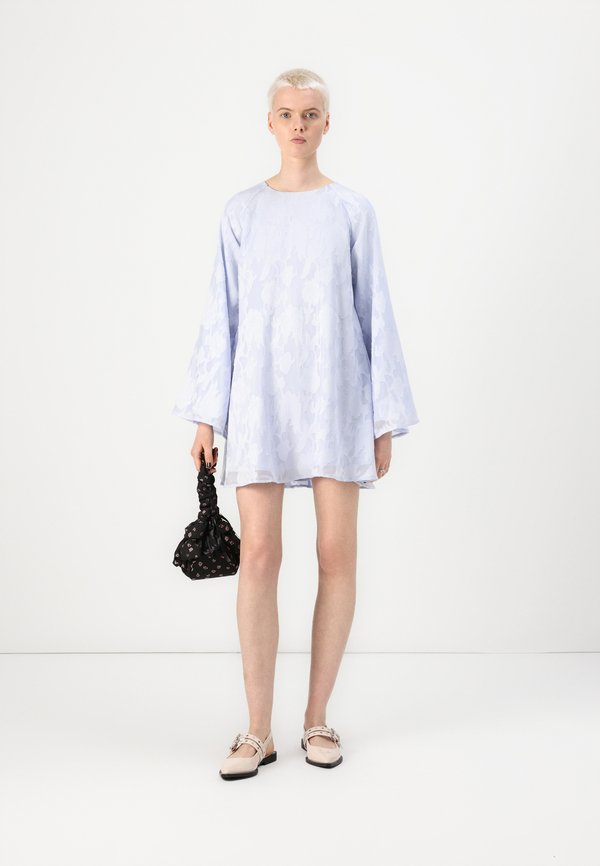 WIDE FLOWY FLORAL DRESS - Cocktail dress / Party dress - heather3