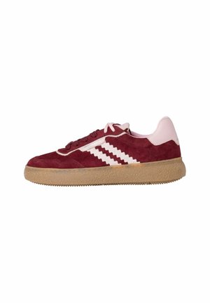 Tamaris Sneakers laag - merlot comb