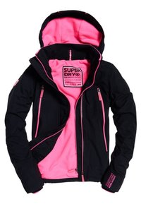 Superdry & Co Allvädersjacka - black