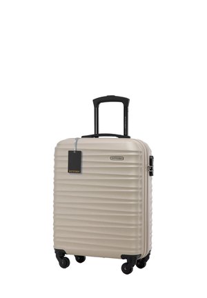 WITTCHEN SMALL SUITCASE WITH LUGGAGE TAG - Bagage / koffer - beige