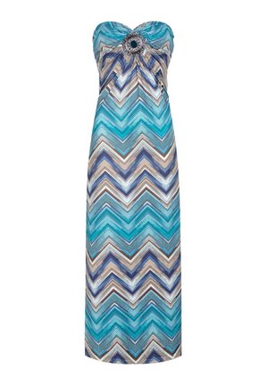 STRAPLESS MYZITHRES - Robe longue - iceblue