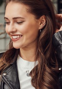 THOMAS SABO SKULLS - Auskari - silver coloured
