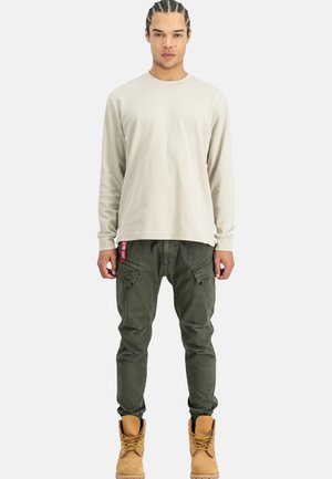 FORCE ONE UOMO ALPHA INDUSTRIES - Pantaloni cargo - verde