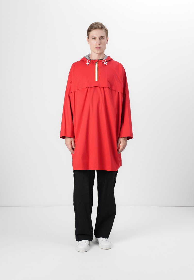 K-Way TERENCE UNISEX - Waterproof jacket - red