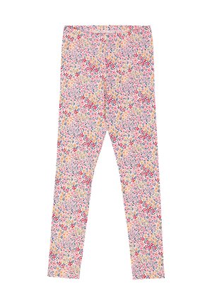 Legging - almond papaya navy