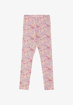 Legging - almond papaya navy