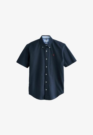 REGULAR FIT - SHORT SLEEVE OXFORD - Marškiniai - navy blue