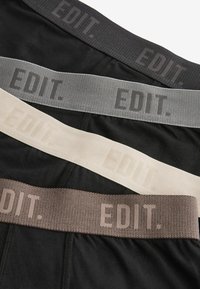 Next 4 PACK - Apakšbikses - black neutral