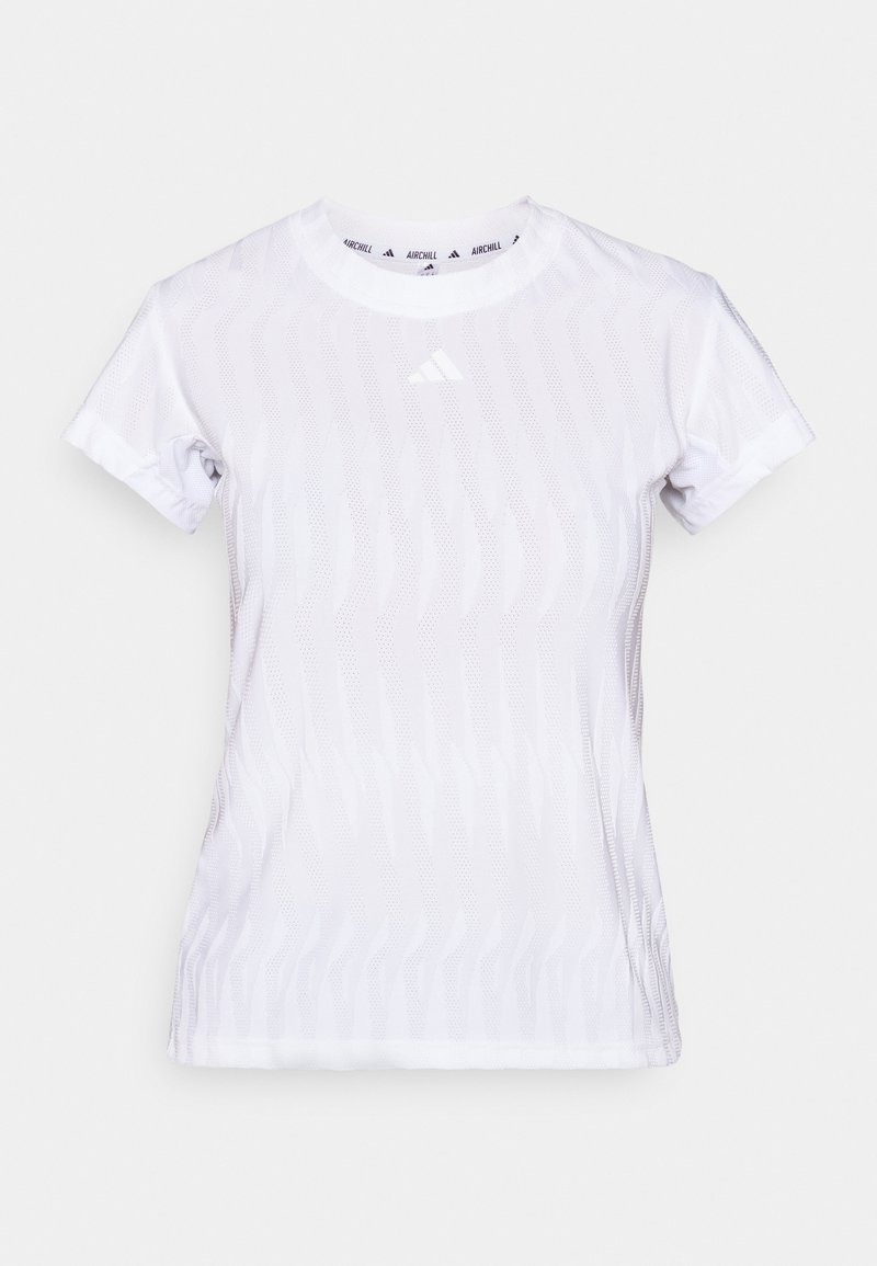 adidas performance T-shirt print wit