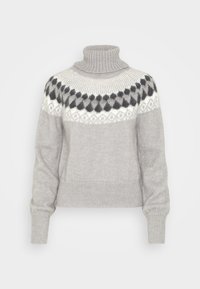Pieces Strickpullover - off-white