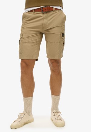 Superdry & Co PARACHUTE - Shorts - sand