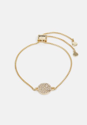DKNY, CARD PAVE DISC SLIDER - Armbånd - gold-coloured
