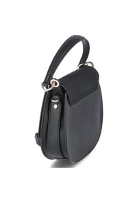 Seidenfelt MIDI SADDLE - Sac à main - schwarz