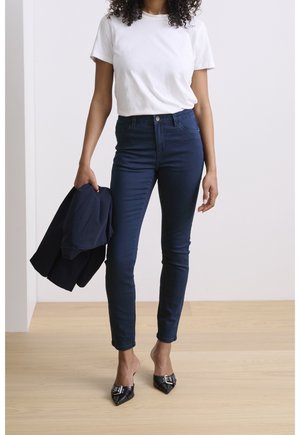 Jeans Skinny Fit - dark-blue denim
