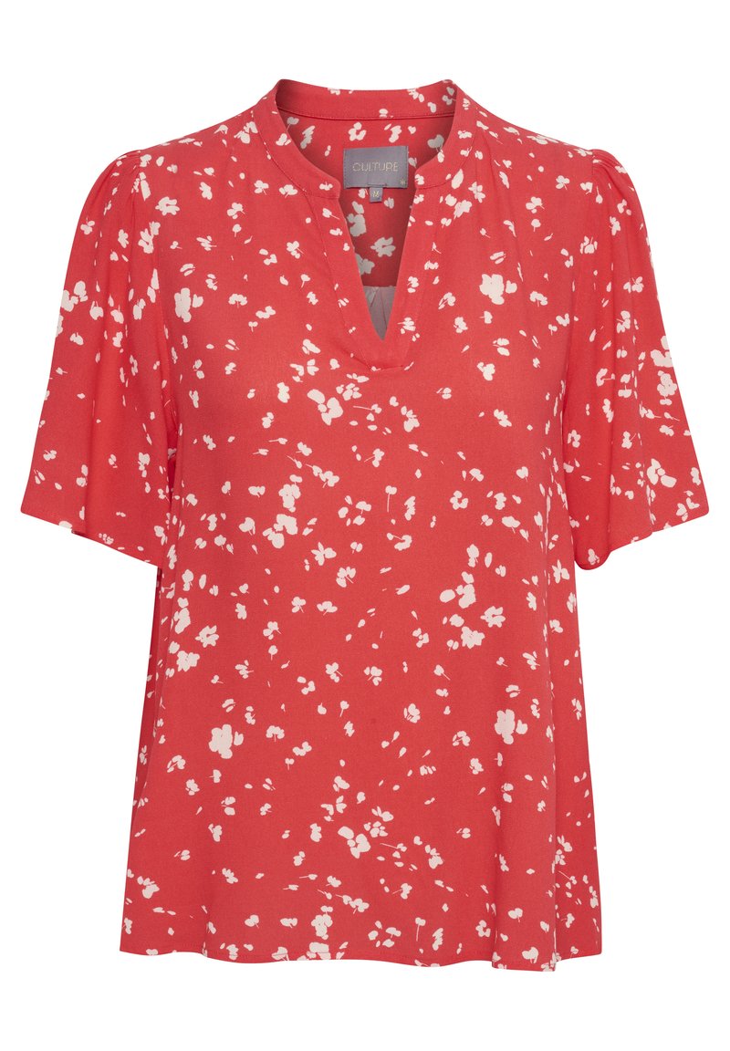 culture Blouse rood
