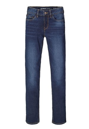 Straight leg jeans - dark used