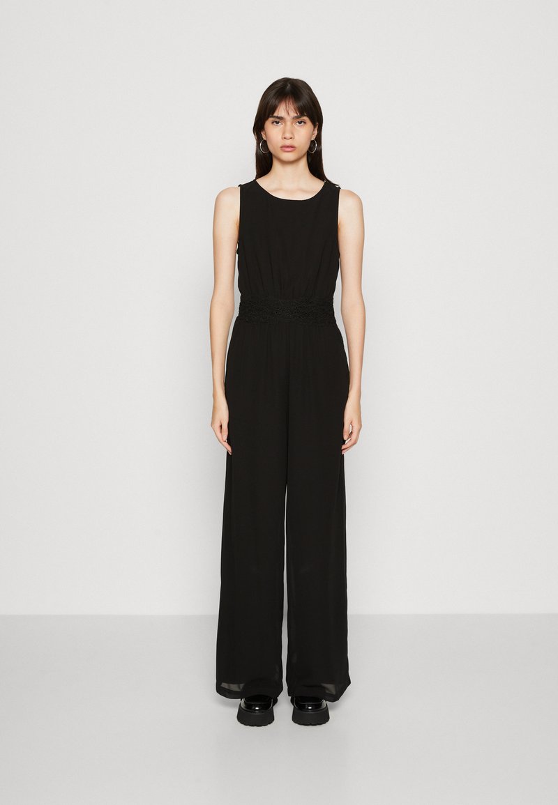 Vero Moda VMAMANDA WIDE - Ολόσωμη φόρμα - black