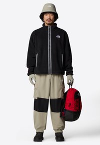 The North Face HIMALAYAN - Kareiviško stiliaus kelnės - clay grey tnf black