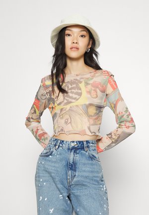 MATCHBOX MESH TEE - Longsleeve - multi