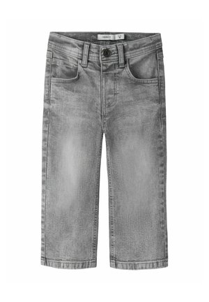 Name it JEANS STRAIGHT FIT - Jeans Straight Leg - medium grey denim