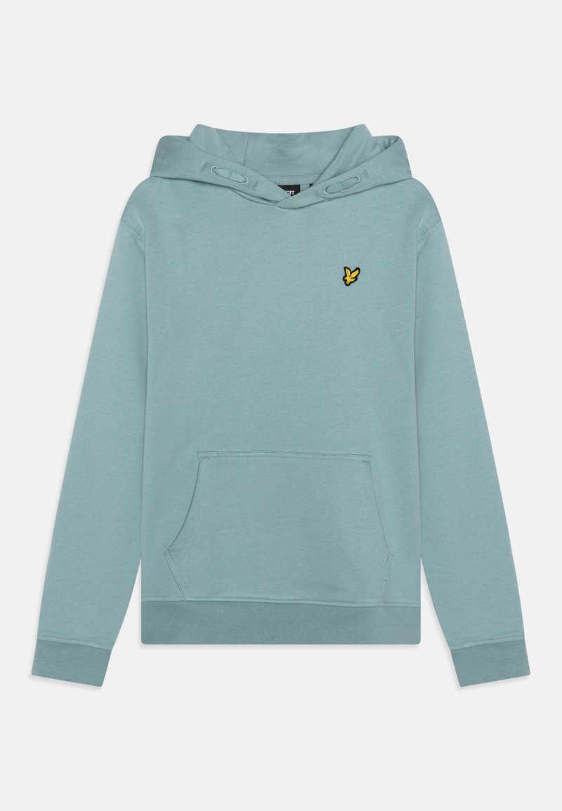 Lyle & Scott HOODIE - Sweatshirt com capuz - blue smoke