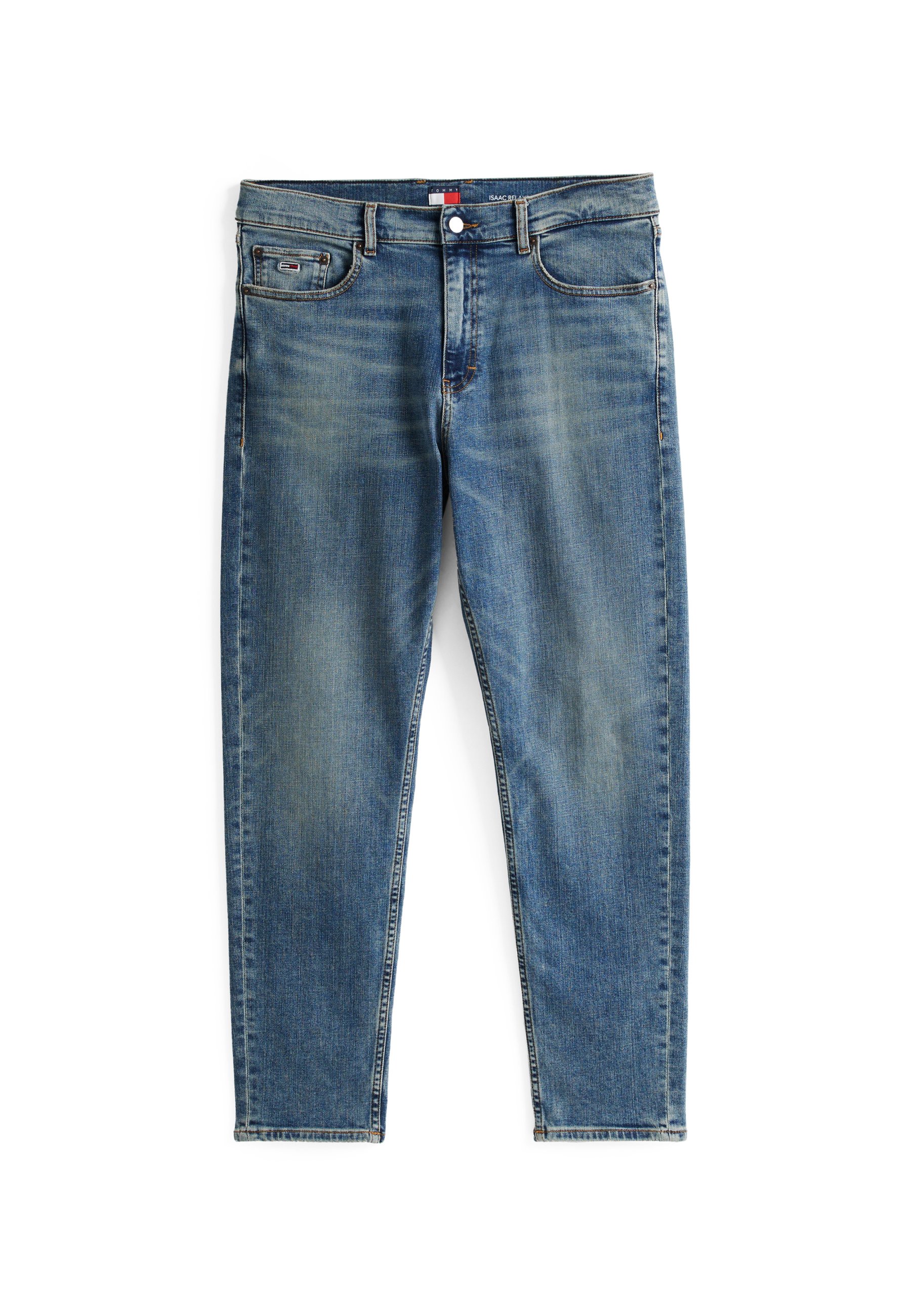 Tommy Jeans ISAAC RLXD TPRD - Relaxed fit jeans - denim medium