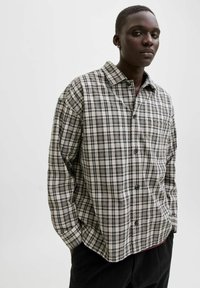 Jack & Jones PREMIUM WIDE FIT - Pluus - silver lining